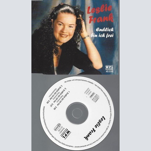CD     Endlich Bin Ich Frei   --  Frank,Leslie