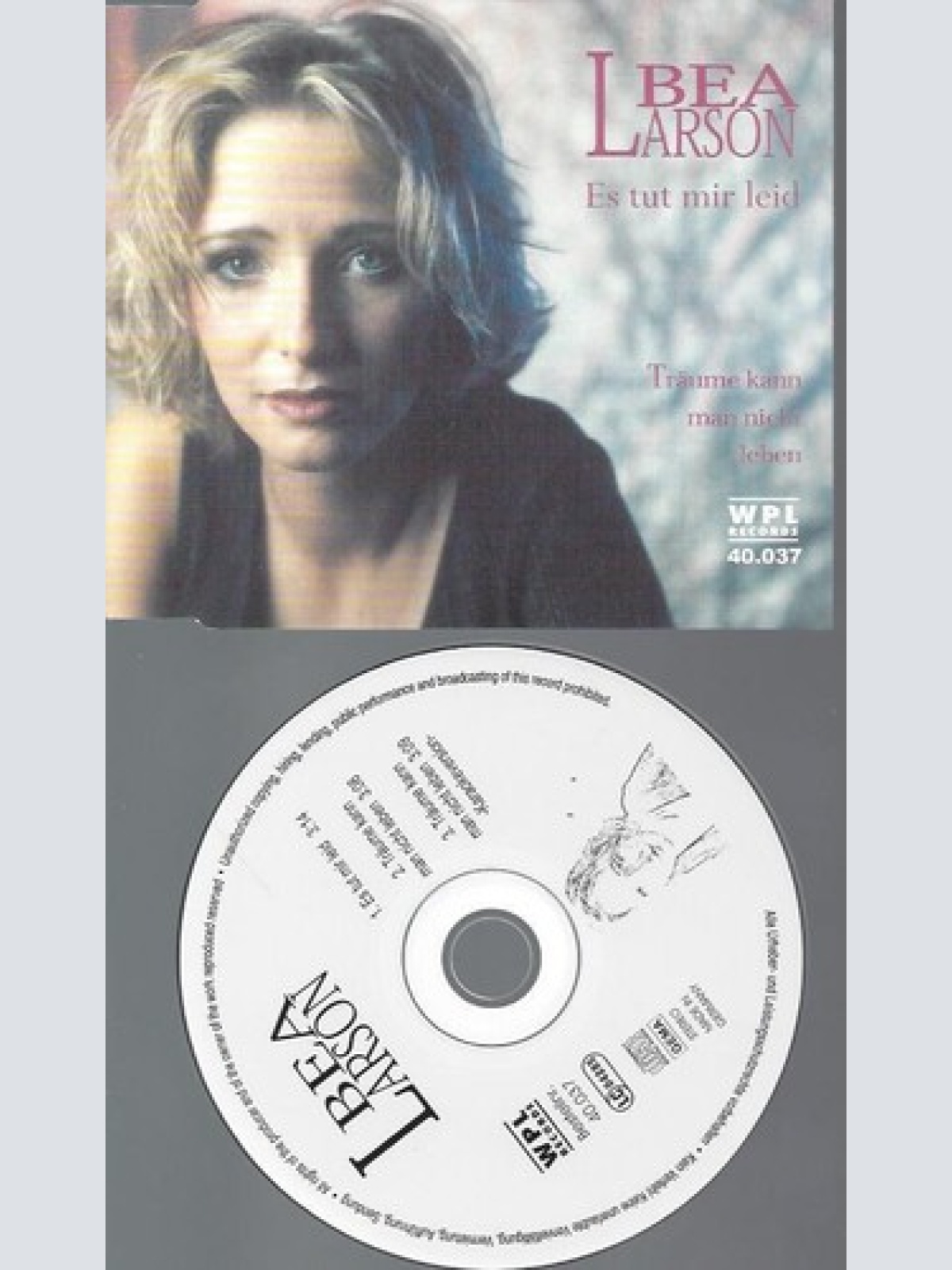 CD    Es Tut Mir Leid    Larson,Bea