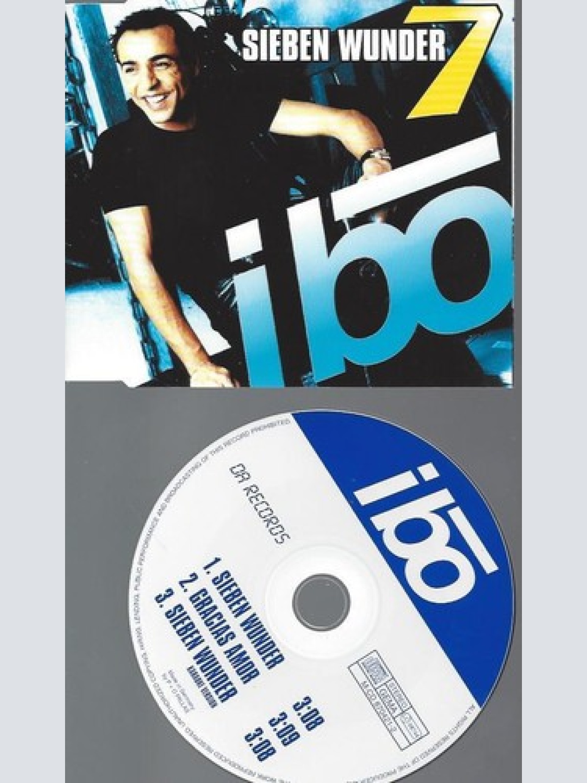 CD    Sieben Wunder -- Ibo