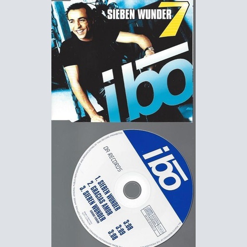 CD    Sieben Wunder -- Ibo