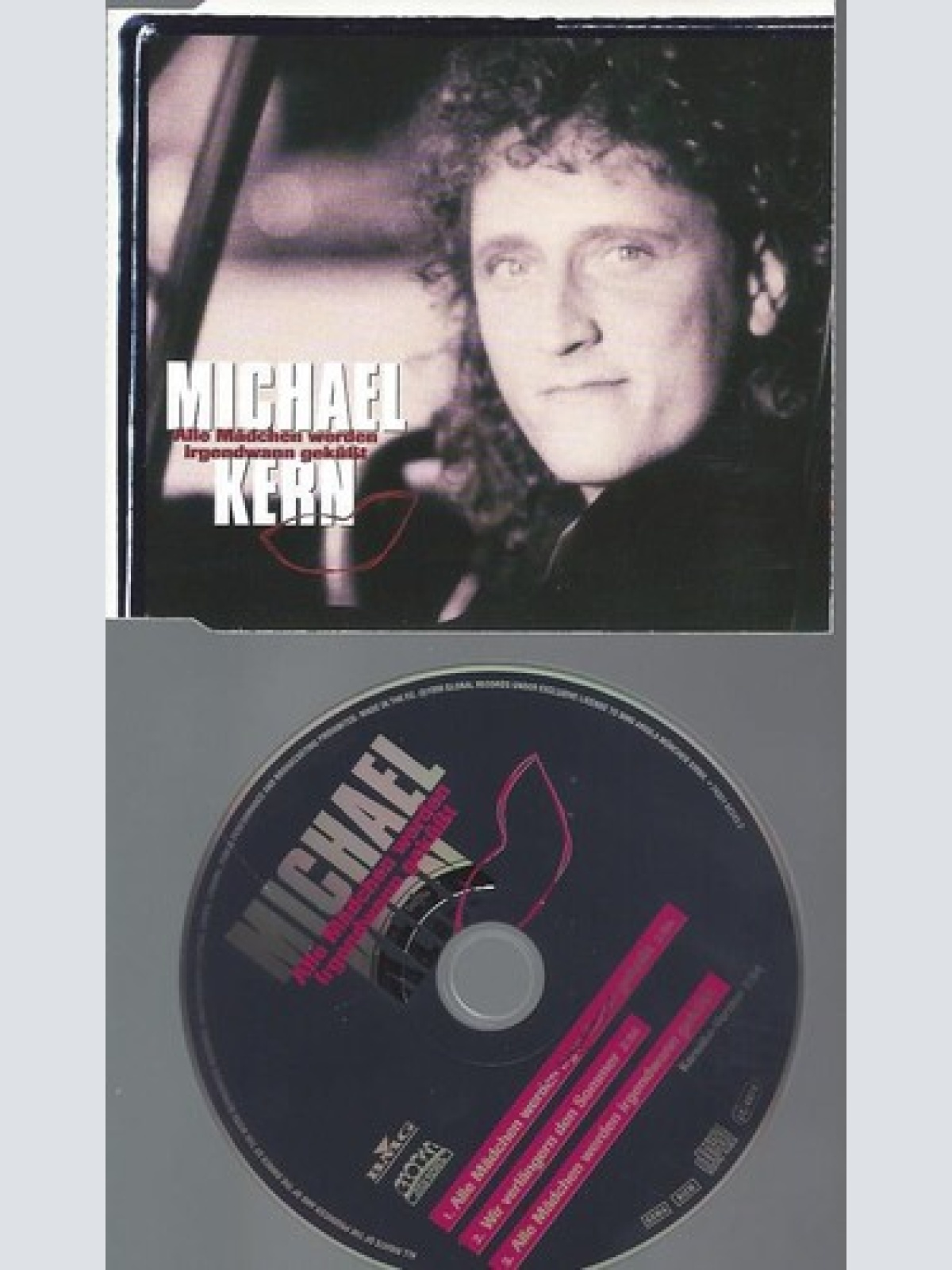 CD    Alle Mõdchen werden irgendwann geküsst -- Michael Kern