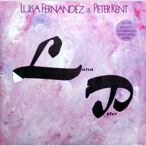 LP, Album Luisa Fernandez & Peter Kent - Luisa Peter