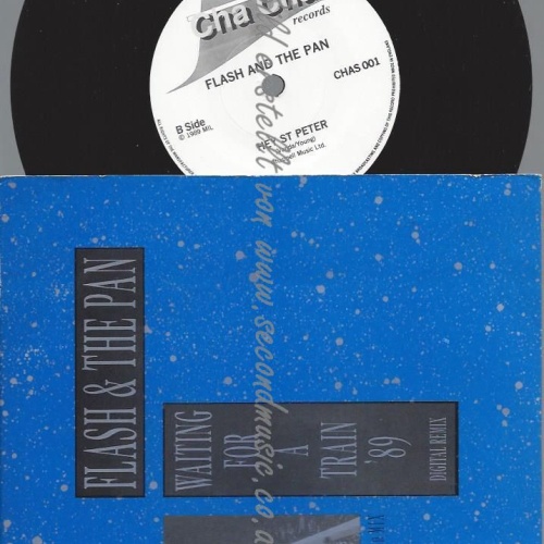 7"  Flash & The Pan  Waiting For A Train '89 (Digital Remix)