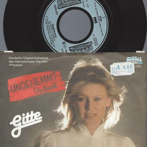7" Gitte – Ungehemmt