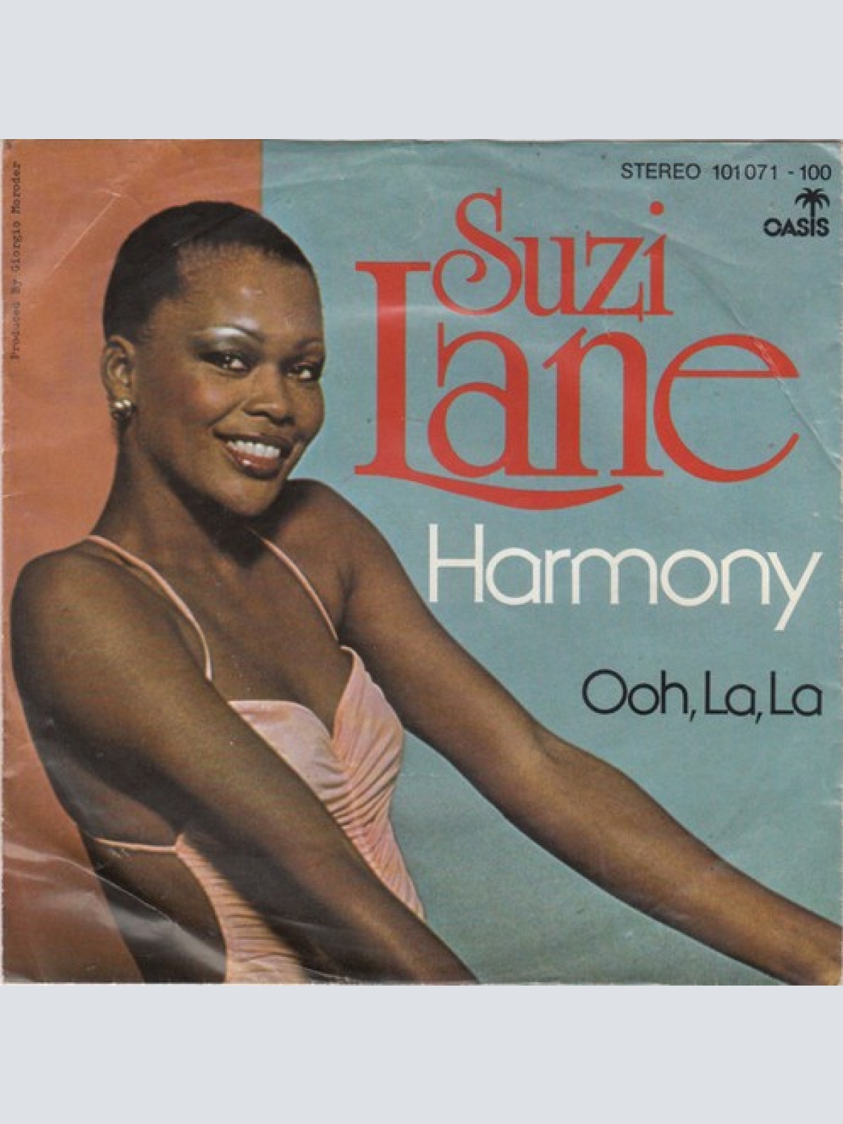 7" Suzi Lane - Harmony