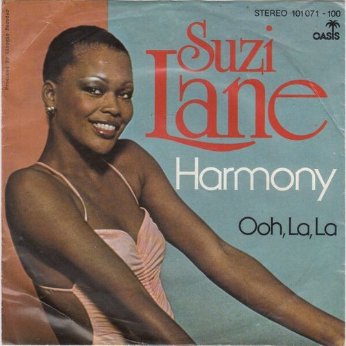 7" Suzi Lane - Harmony