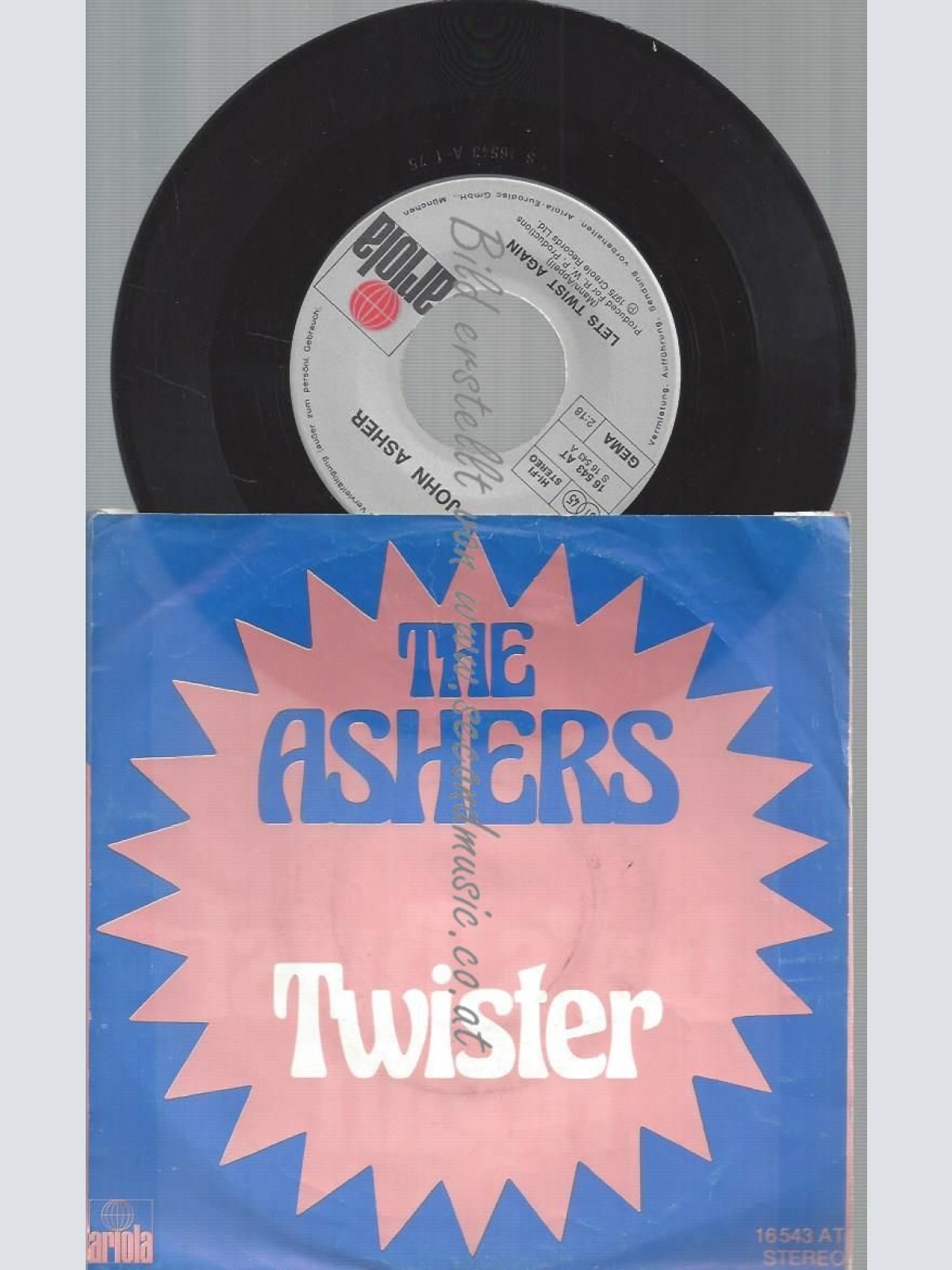 7" THE ASHERS TWISTER