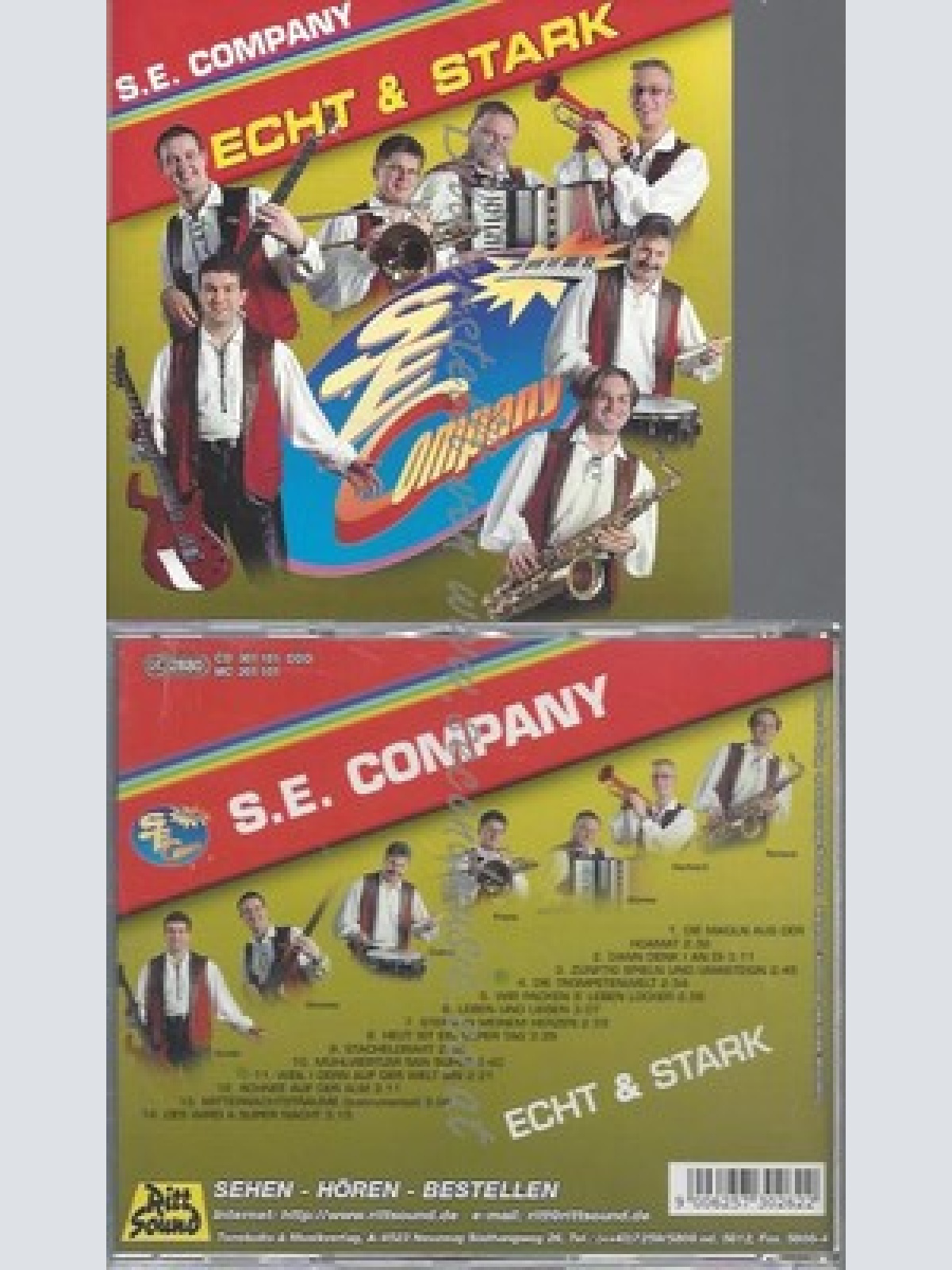 CD--S E COMPANY--ECHT & STARK