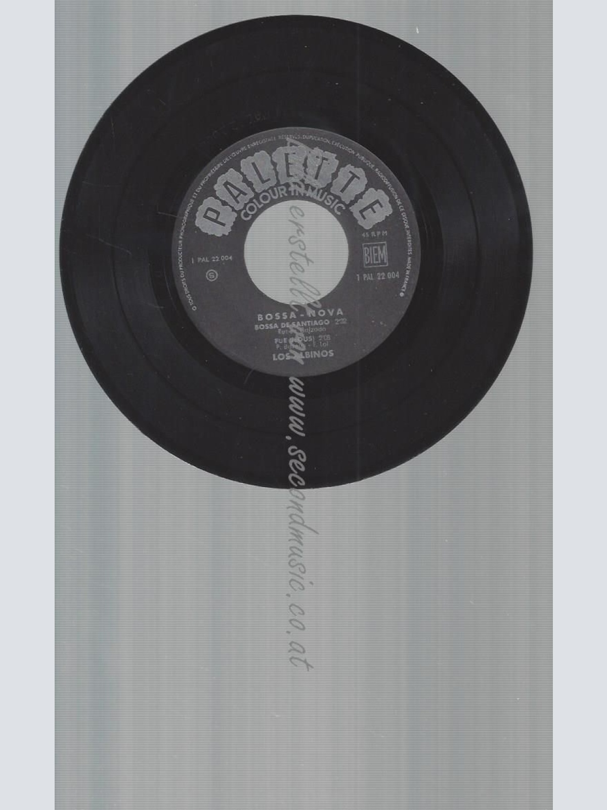 7" LOS ALBINOS BOSSA NOVA