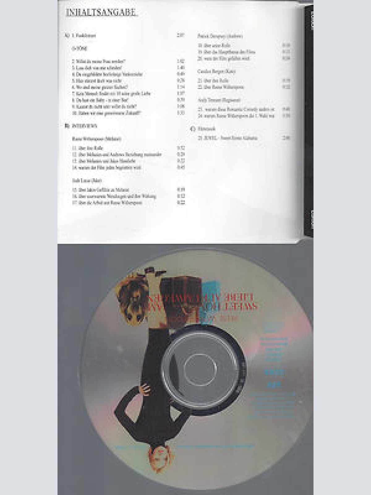 CD--PROMO-LIEBE AUF UMWEGEN--JEWEL--SWEET HOME ALABAMA