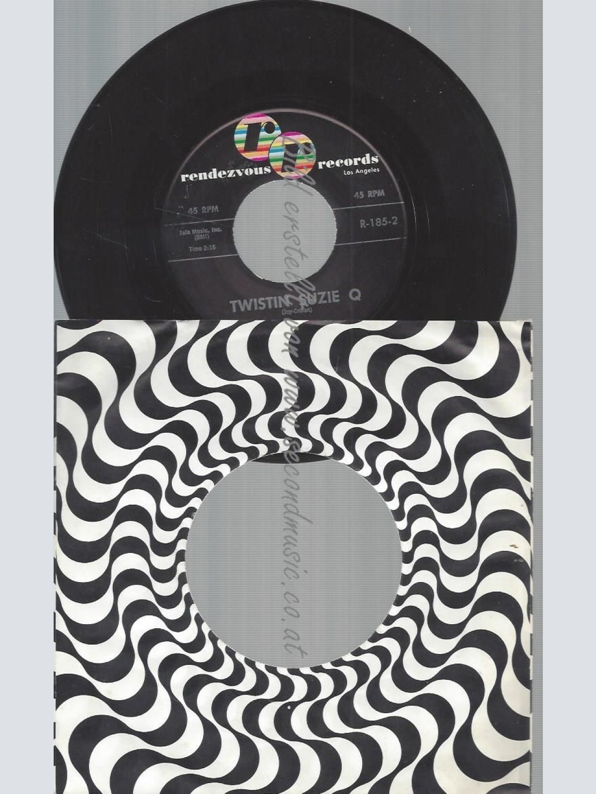 7" ARLENE JOY TWISTIN SUZIE Q