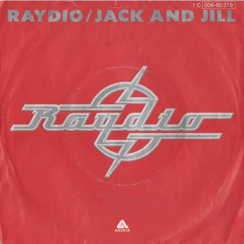 7", Single Raydio - Jack And Jill / Get Down