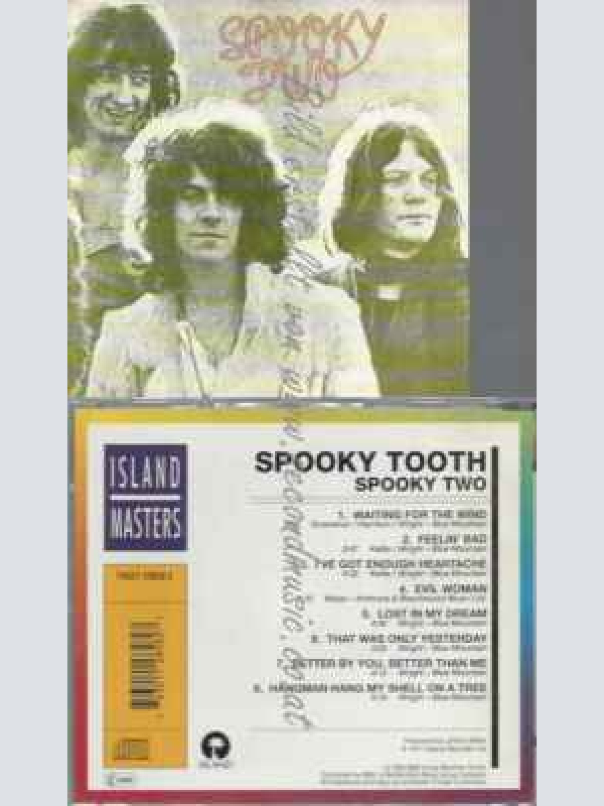 CD--SPOOKY TOOTH | --SPOOKY TOO