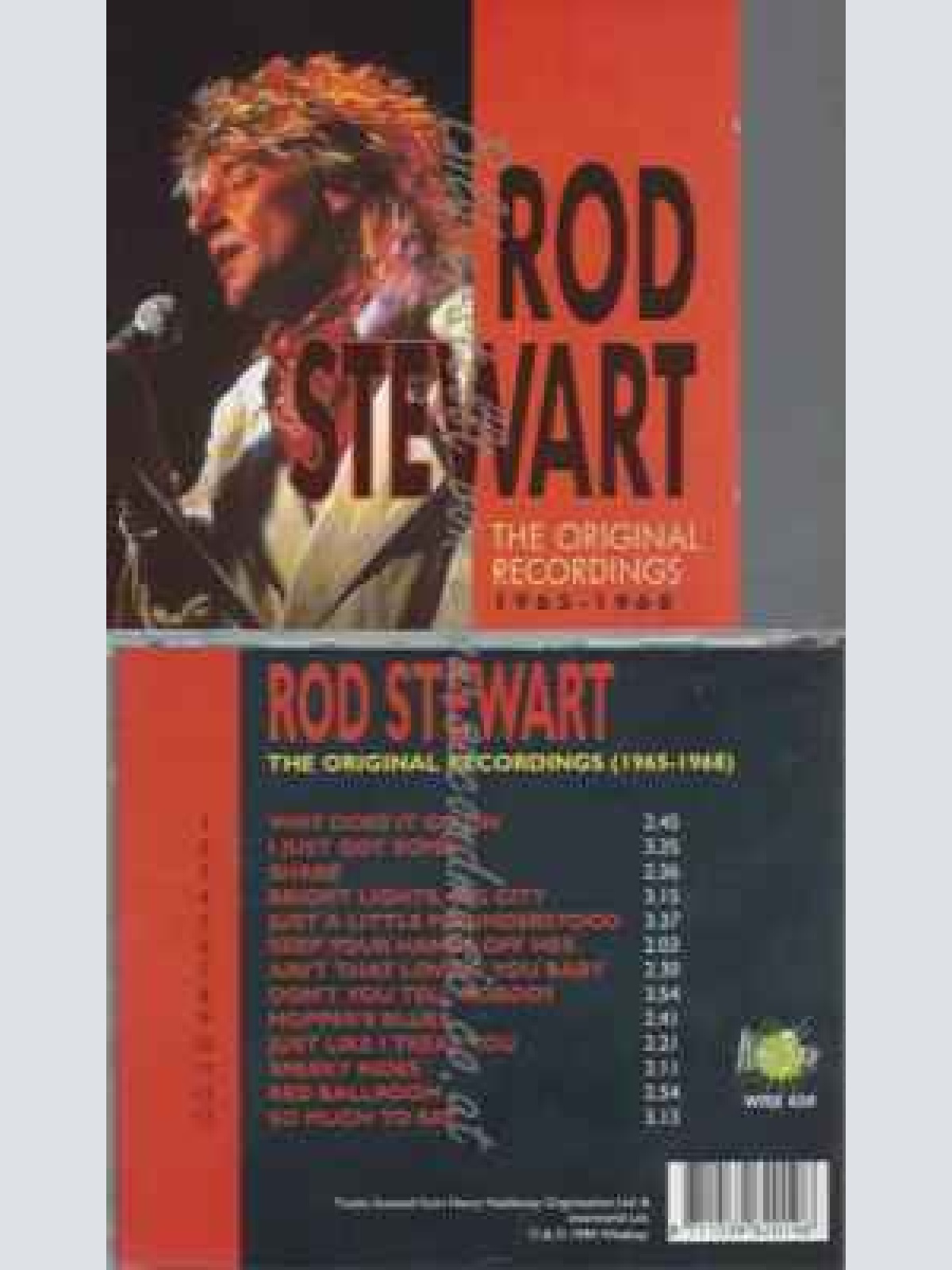 CD-- Rod Stewart  The Original Recordings 1965-1968