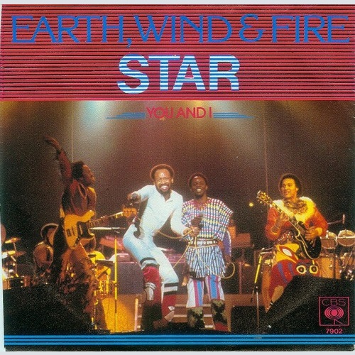 7", Single Earth, Wind & Fire - Star