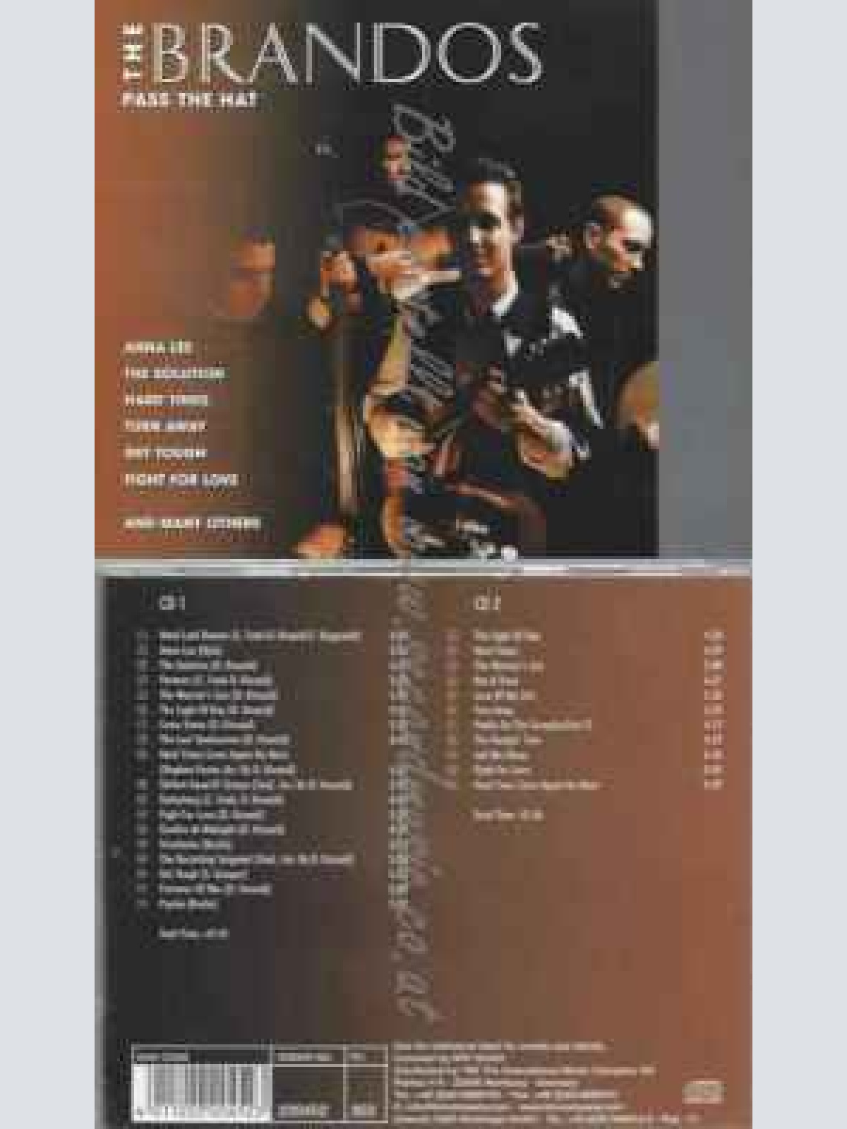 CD--BRANDOS | --PASS THE HAT