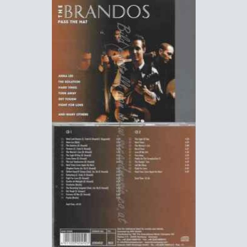 CD--BRANDOS | --PASS THE HAT