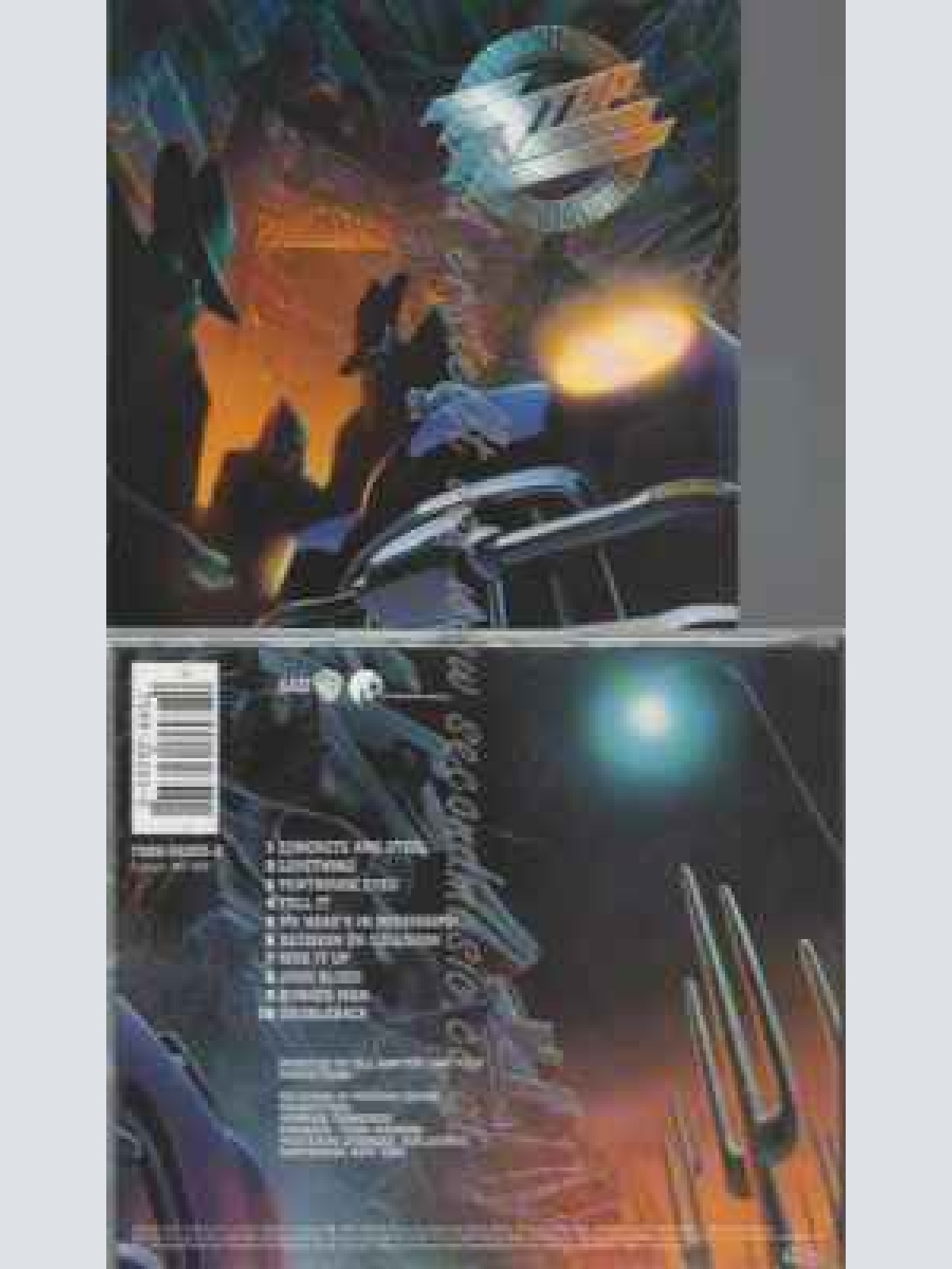 CD--ZZ TOP | --RECYCLER