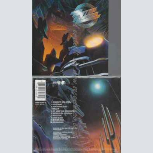 CD--ZZ TOP | --RECYCLER