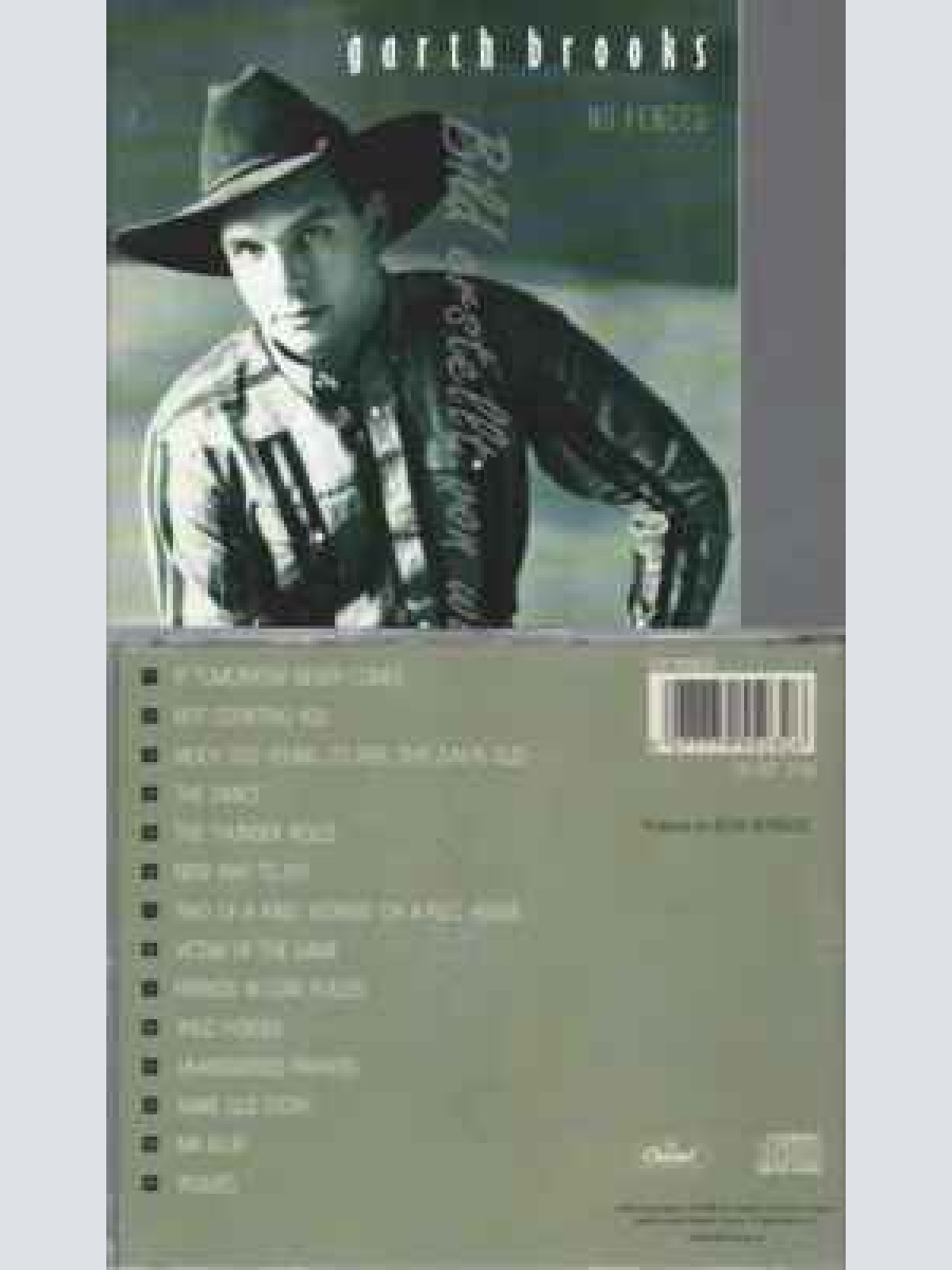 CD--GARTH BROOKS | --NO FENCES