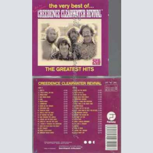 CD--CREEDENCE CLEARWATER REVIVAL   | --THE VERY BEST OF C.C.R.