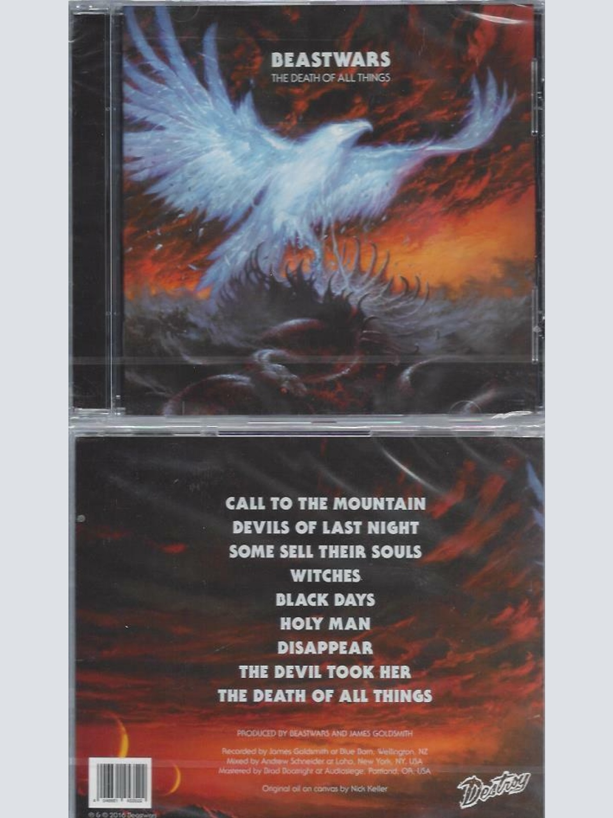 CD-- Beastwars  The Death Of All Things