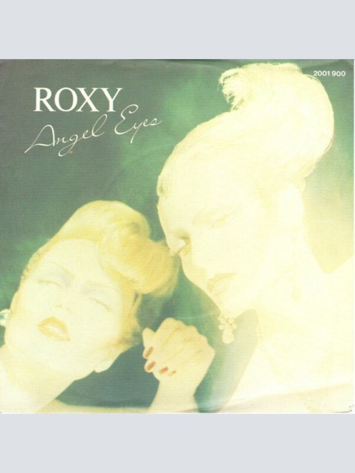 7", Single Roxy* - Angel Eyes