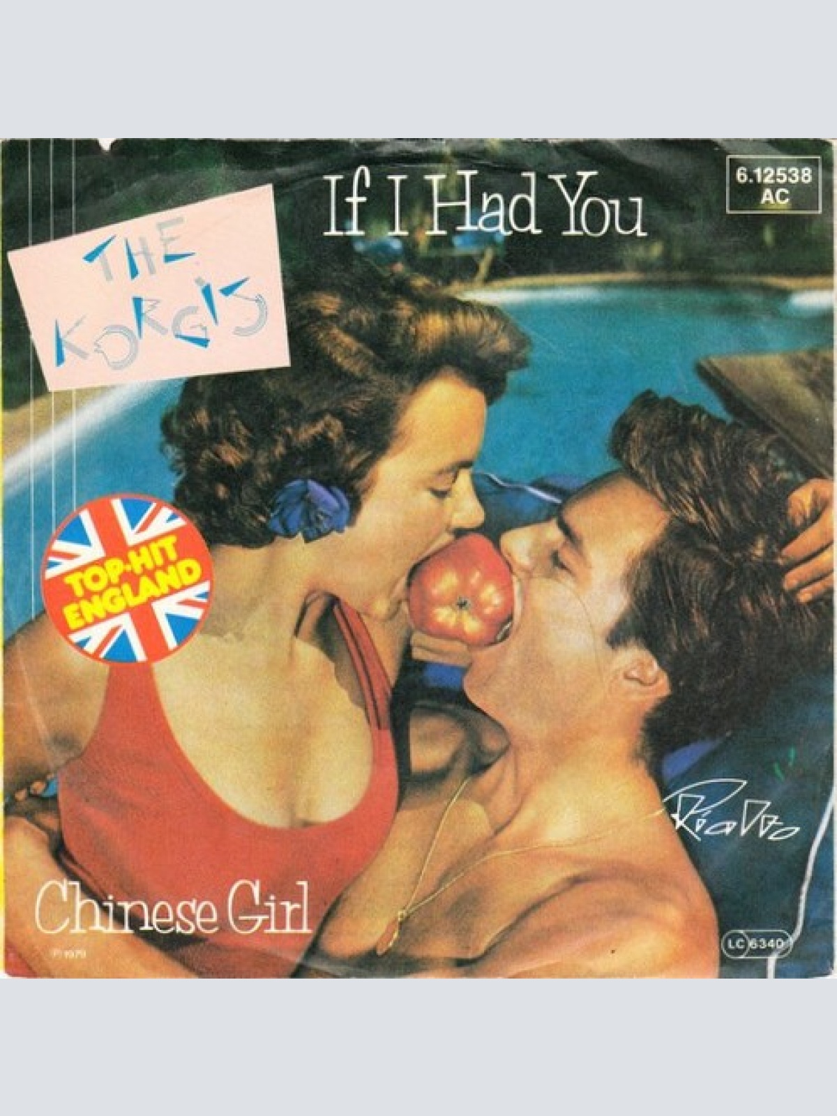 7", Single The Korgis - If I Had You