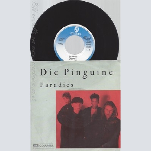 7"DIE PINGUINE--PARADIES--AUSTRO MECHANA