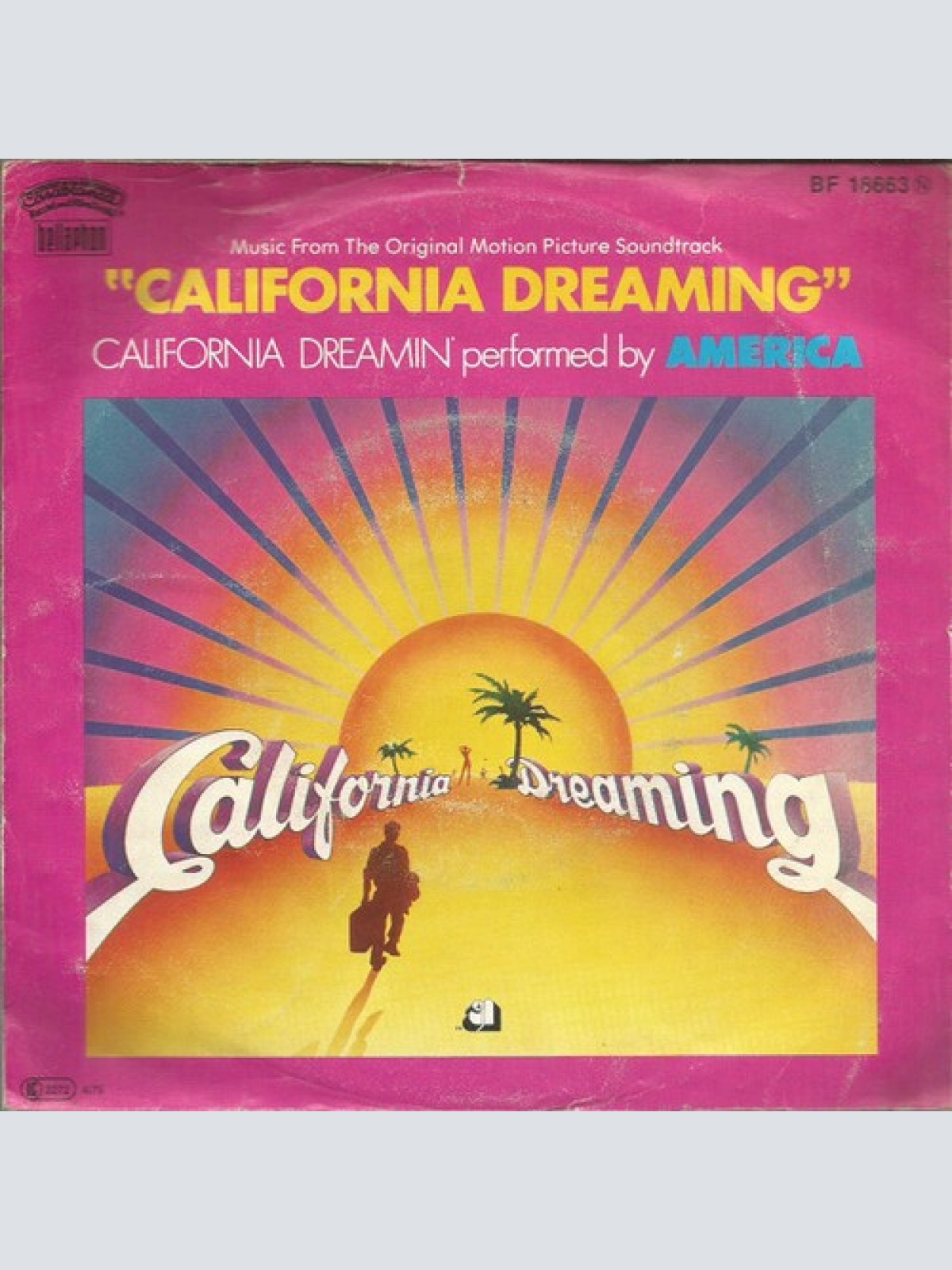 7", Single America (2) - California Dreaming