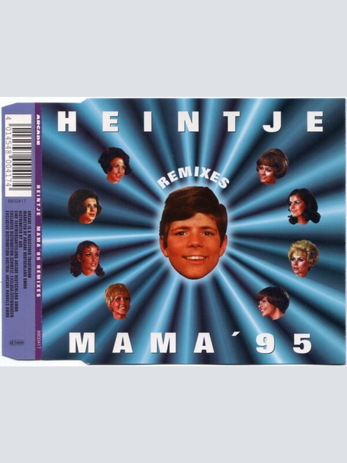CD, Maxi Heintje - Mama '95 (Remixes)