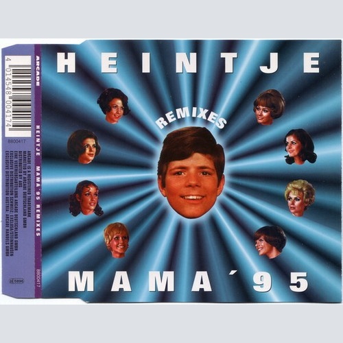 CD, Maxi Heintje - Mama '95 (Remixes)