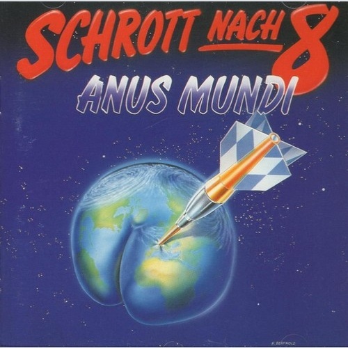 CD, Album Schrott Nach 8 - Anus Mundi