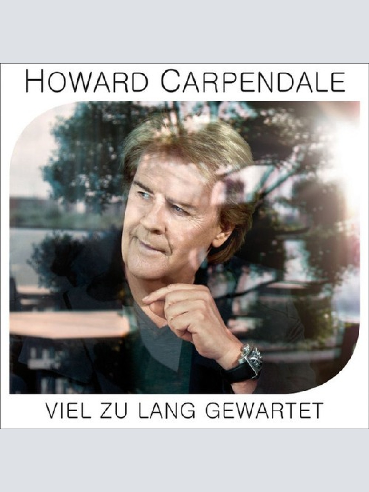 CD, Album Howard Carpendale - Viel Zu Lang Gewartet