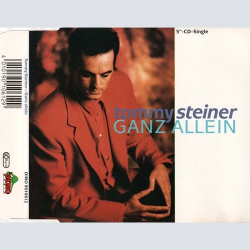 CD, Single Tommy Steiner - Ganz Allein