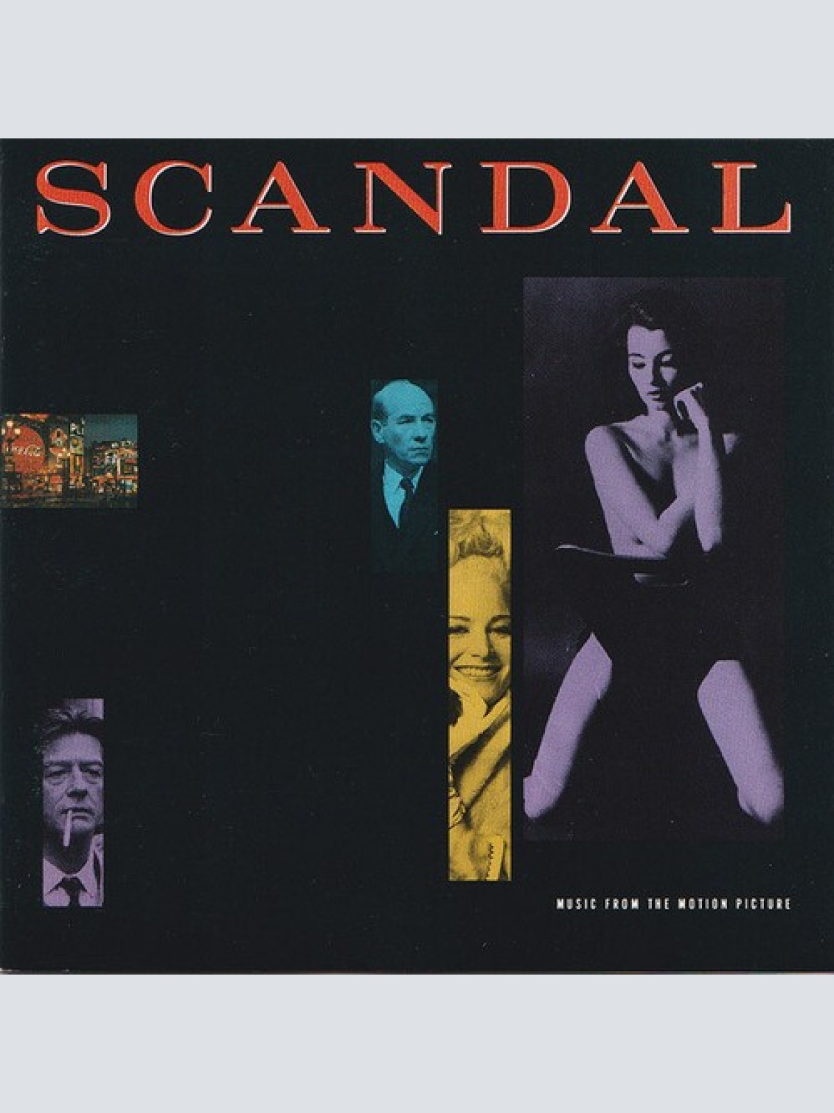CD, Comp, Mono Various - Scandal (Music From The Motion Picture)