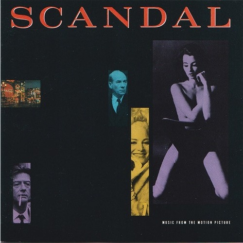 CD, Comp, Mono Various - Scandal (Music From The Motion Picture)