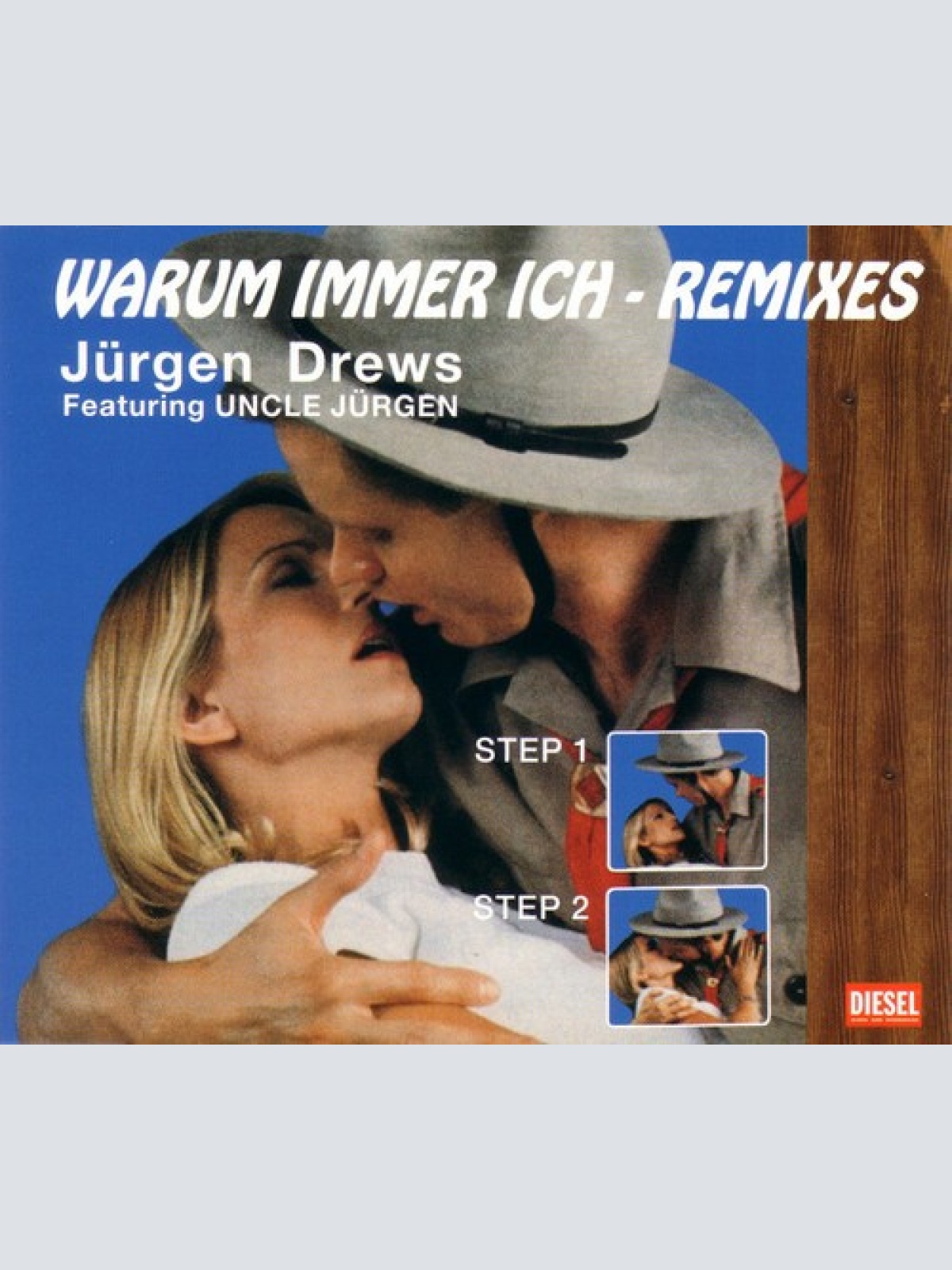 CD, Maxi Jürgen Drews - Warum Immer Ich - Remixes - Featuring Uncle Jürgen