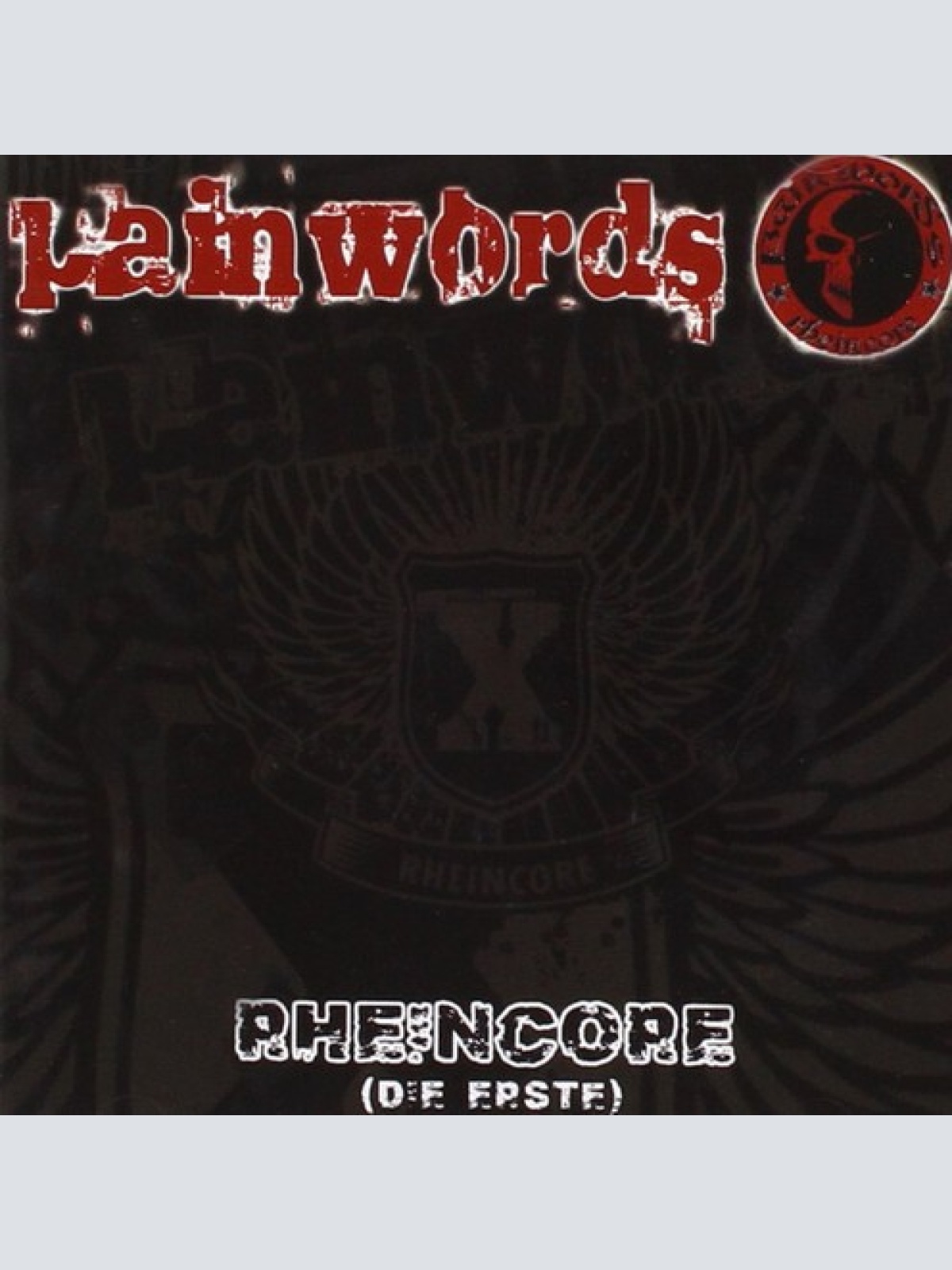 CD, Album Painwords - Rheincore (Die Erste)