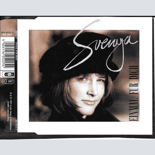CD, Maxi Svenya - Einmal Für Dich