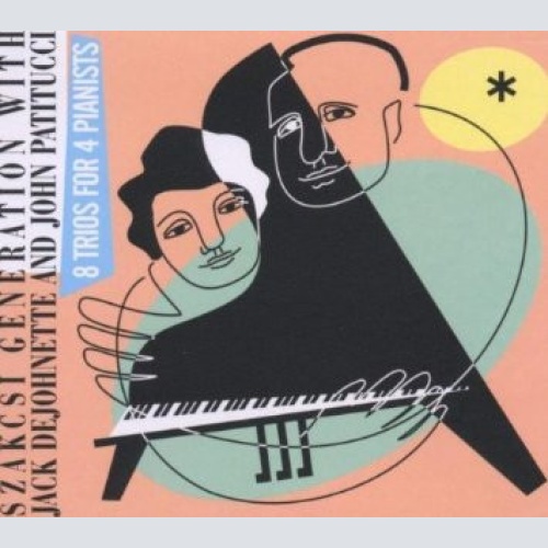 CD, Album Szakcsi Generation With Jack DeJohnette And John Patitucci - 8 Trio...