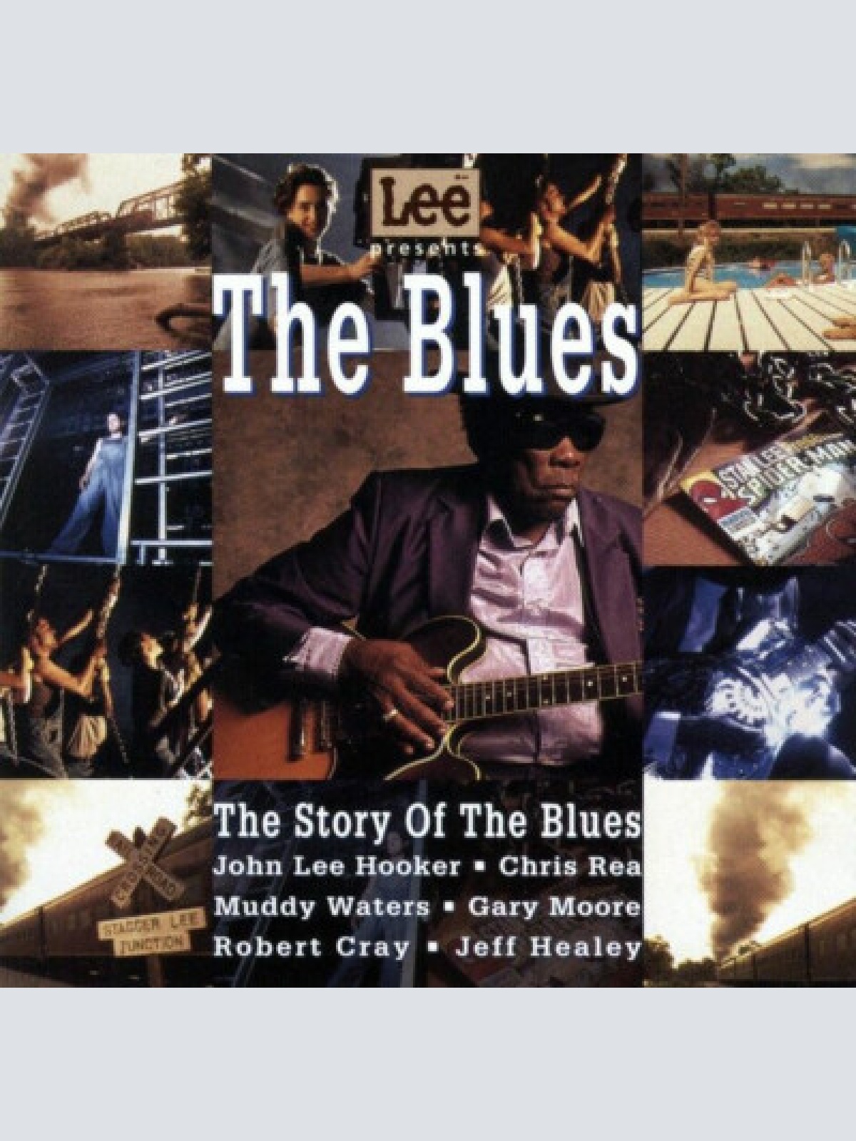 CD, Comp Various - Lee Presents: The Blues