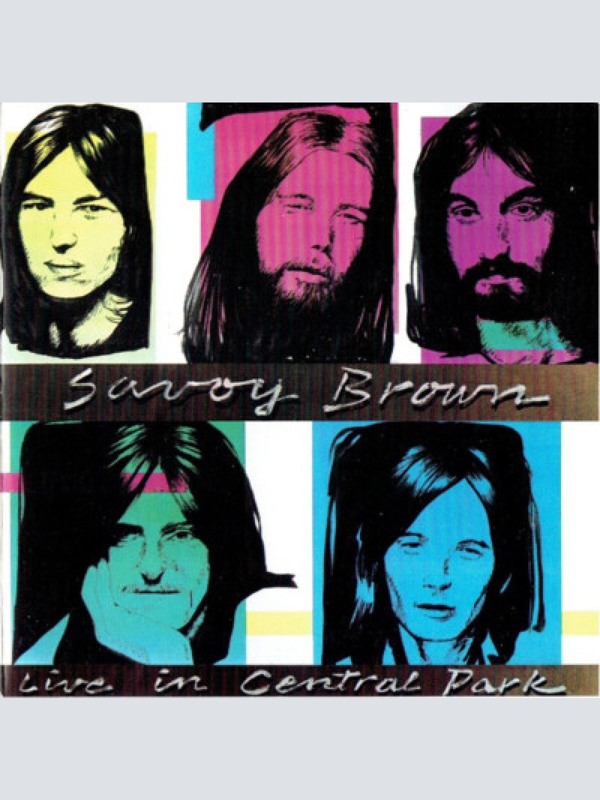 CD, Album, RE Savoy Brown - Live In Central Park