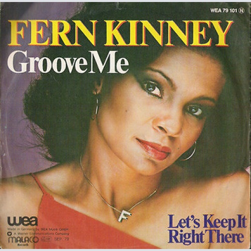 7", Single Fern Kinney - Groove Me