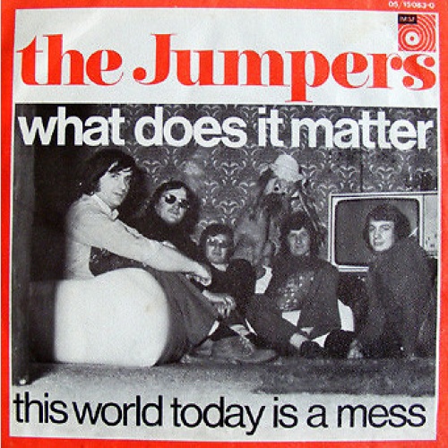 7" The Jumpers (10) - What Does It Matter