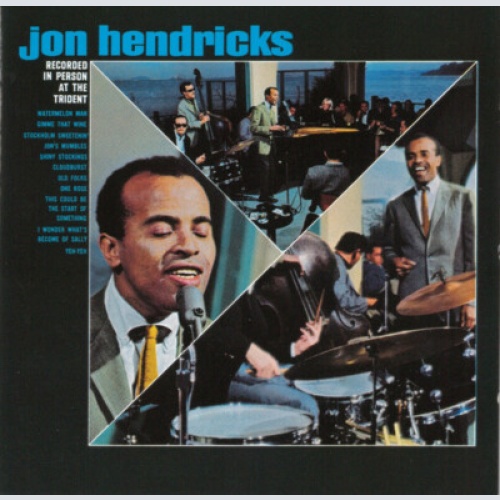 CD, Album, RE, RM Jon Hendricks - Recorded In Person At The Trident