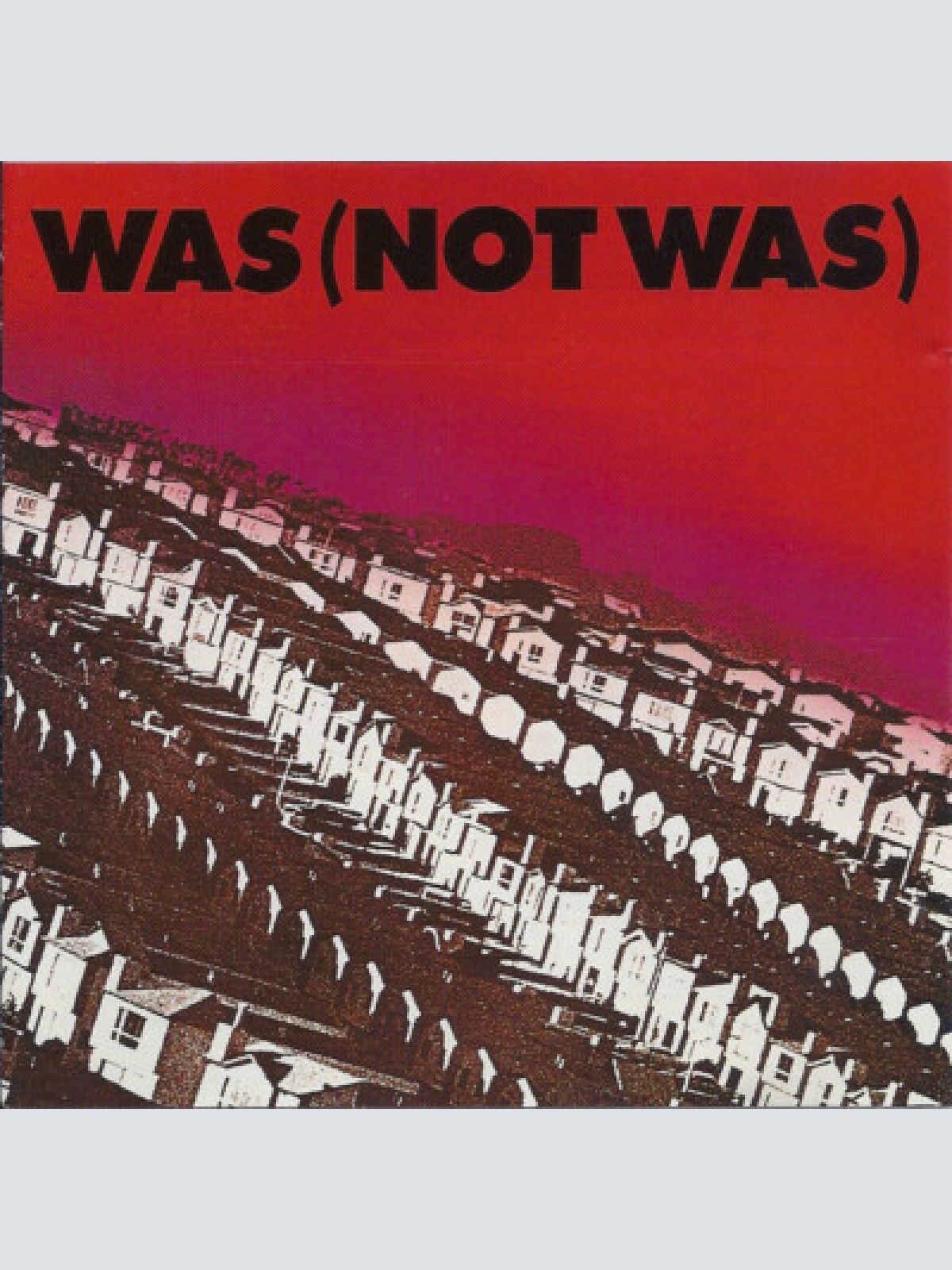 CD, Album, RE, Jew Was (Not Was) - Was (Not Was)