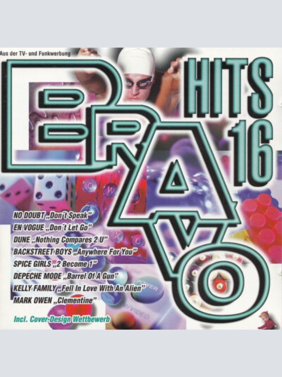 2xCD, Comp Various - Bravo Hits 16