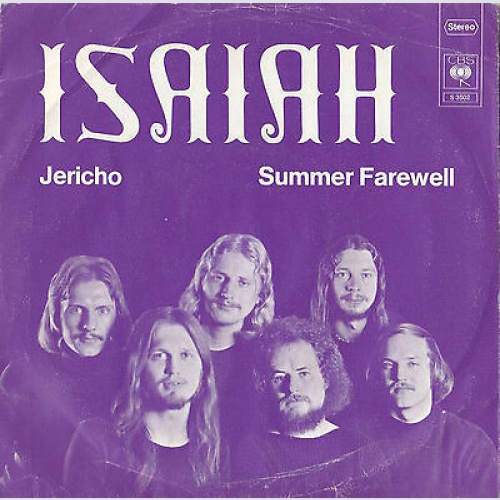 7", Single Isaiah (4) - Jericho / Summer Farewell