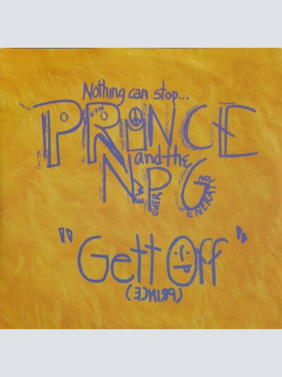 7", Single, Lar Prince And The New Power Generation - Gett Off